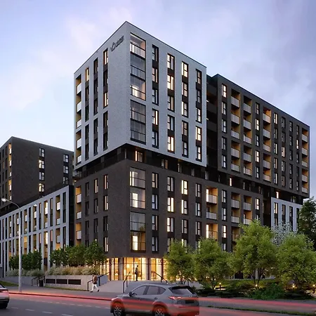Wrocapartments Westcenter - Parking Free-3