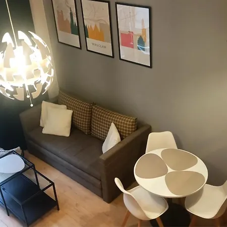 DROINVEST Apartament Zarembowicza 33 WROCŁAW LOTNISKO AIRPORT-3