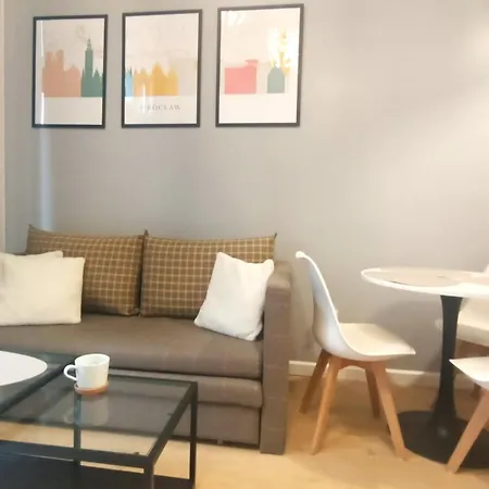 Droinvest Apartament Zarembowicza 33 Wroclaw Lotnisko Airport-3