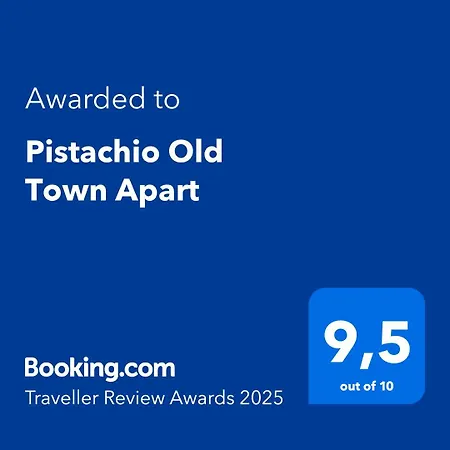 Pistachio Old Town Apart-2