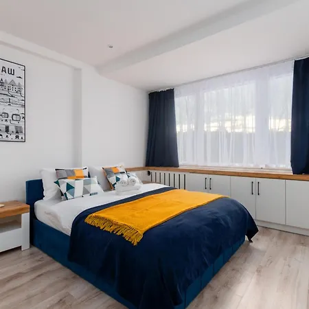 Plac Grunwaldzki Inviting Apartment By Bookinghost-2