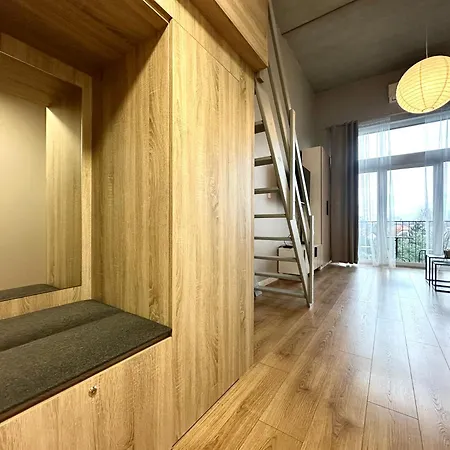 Zarembowicza Apt 36 - Self Check-In 20H - Parking &Lift-3