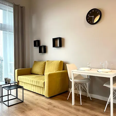 Zarembowicza Apt 37 - Self Check-In 20H - Parking &Lift-3
