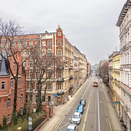 Apartament 10W Wrocław free private parking-3