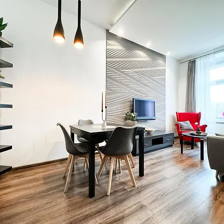 Modern Design, Heart Of Wroclaw! Parking, Near Tram-3