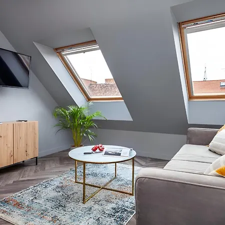 oompH Wrocław Deluxe Apt Ruska-2