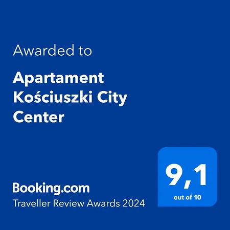 Apartament Kościuszki City Center by Apartamenty na dni Wrocław-3