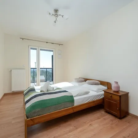 Wrocław 1-Bedroom Apartment with Parking&Balcony by Noclegi Renters-3