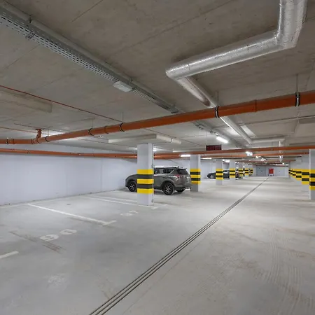 Wrocław 1-Bedroom Apartment with Parking&Balcony by Noclegi Renters-2