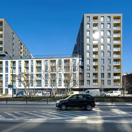 Stylowe Studio We Wroclawiu Dla 4 Osob By Noclegi Renters-3