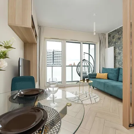 Old Town River Apartaments With Balcony & Parking Wroclaw By Noclegi Renters-2
