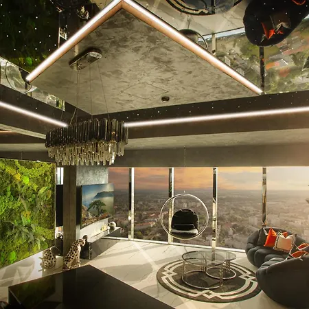30Th+ Floor Apartments In Sky Tower-2