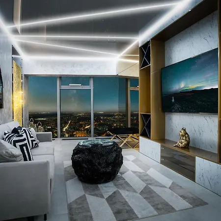 30Th+ Floor Apartments In Sky Tower-3