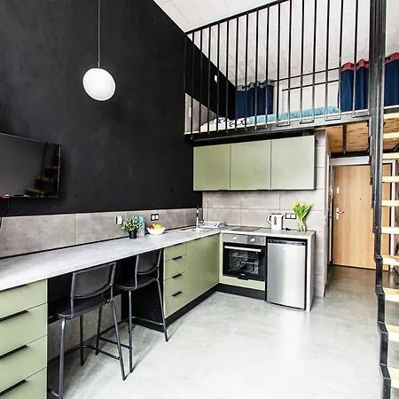 4A Loft Apartment- Wifi, 24 Self Check-In, Old Town-2