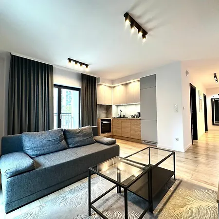 Traugutta Apartment - Fitness & Parking-3