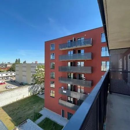 Halo Apartments Check In 24H Privat Parking-3