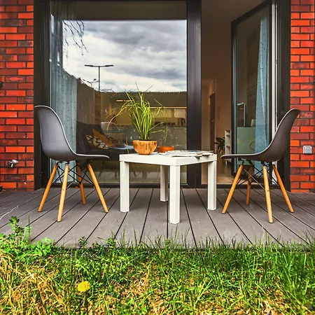 Apartament Parking & Balkon-3