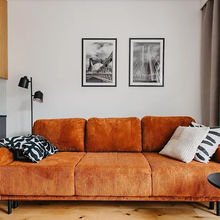 Białowieska 67 - Apartament z sypialnią, balkon w Porcie Popowice - Fair Rentals-3