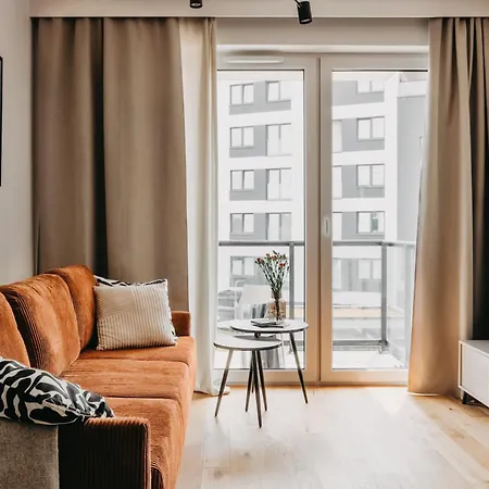Białowieska 67 - Apartament z sypialnią, balkon w Porcie Popowice - Fair Rentals-2