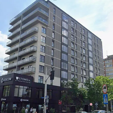 Apartament z widokiem na Sky Tower-2