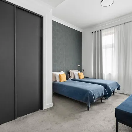 Designer Loft -90M2- 3 Rooms - Market Square As Home R505-3