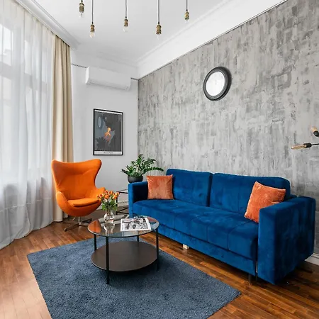 Designer Loft -90M2- 3 Rooms - Market Square As Home R505-2