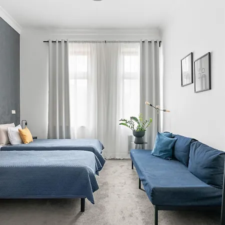 Designer Loft -90M2- 3 Rooms - Market Square As Home R505-3