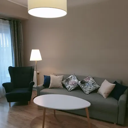 Apartament z Widokiem, wygodny Apartament z sypialnią, kuchnią i salonem, 47m2, bezpłatny garaż-2