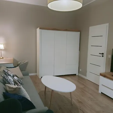 Apartament z Widokiem, wygodny Apartament z sypialnią, kuchnią i salonem, 47m2, bezpłatny garaż-3