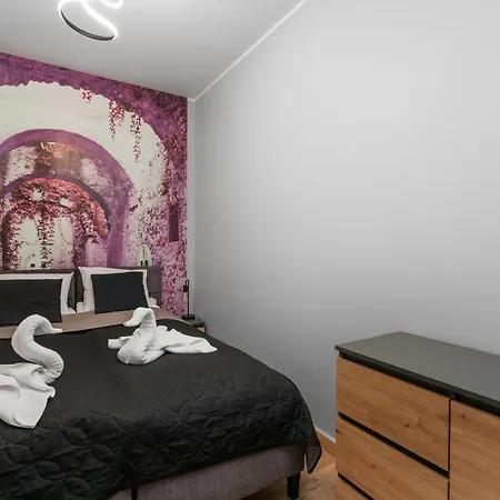 Jesionowe Apartamenty Ashwood Apartments Widok Na Odre 1,4 Km Od Rynku Parking Podziemny W Cenie Klimatyzacja Sauna W 1 Apt River Oder View 1,4 Km Market Square Underground Parking Balcony Air Conditioning-3
