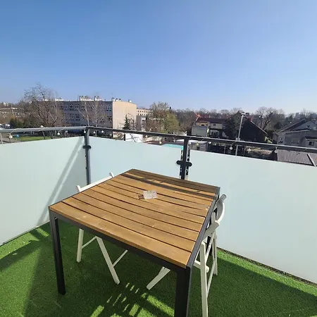 Skarbowców Parkside Apartment-2