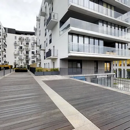 klimatyzowany Apartament nad Odra - Kurkowa 14 Centrum-3