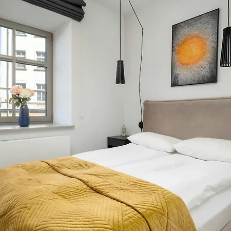 Cosy studio ideal for remote working on Słodowa Island-2