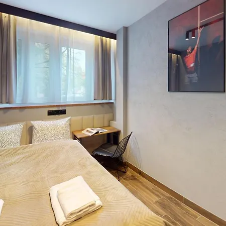 Tennis Family Lux Apartament City Center Nankiera 11-2