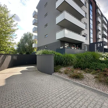Czartoryskiego Apart - Self Check-In 20h - Parking &Lift&50m Terrace-3