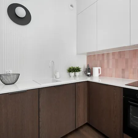 Luksusowe Apartamenty w Centrum Wrocławia Blisko Parku z Klimatyzacją w Salonie by Noclegi Renters-2