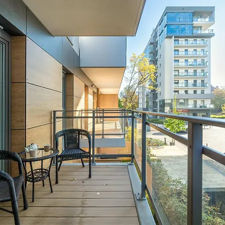 Cosy Studio In Wroclaw Near The River With Parking And Balcony By Noclegi Renters-2