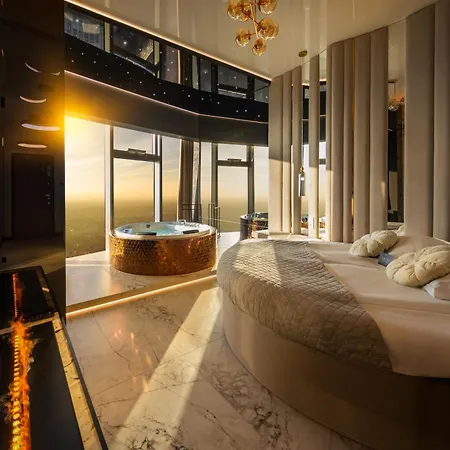 Sky Tower Apartamenty - In The Sky Apartments-3