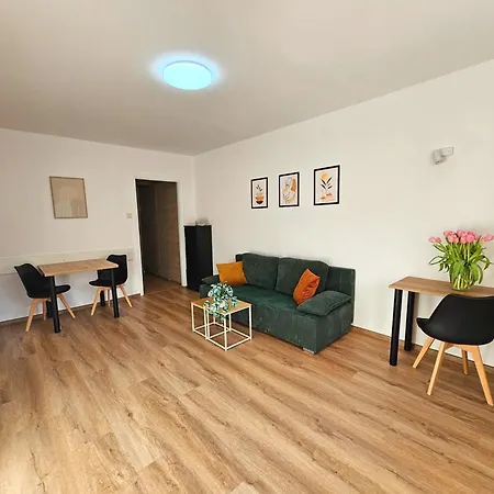 Sunny Apartment 3 Minutes Walk From Rynek Square-3