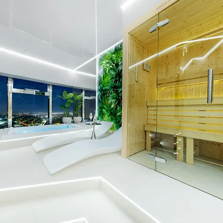 Apartamenty Sky Tower Z Jakuzzi Przy Oknie By Bqqk-2