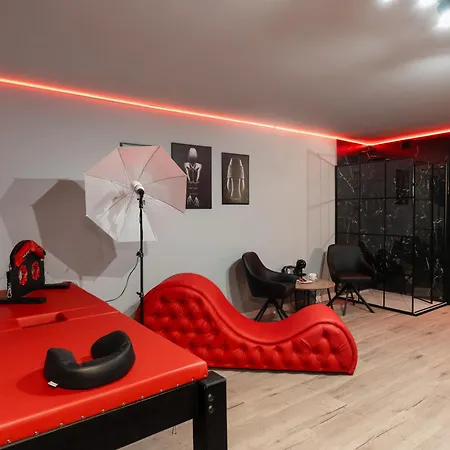 Red X Loft Private Adults Only Apartment Bdsm-2