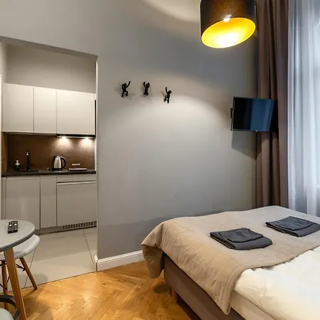 Wroclaw City Apartments-3