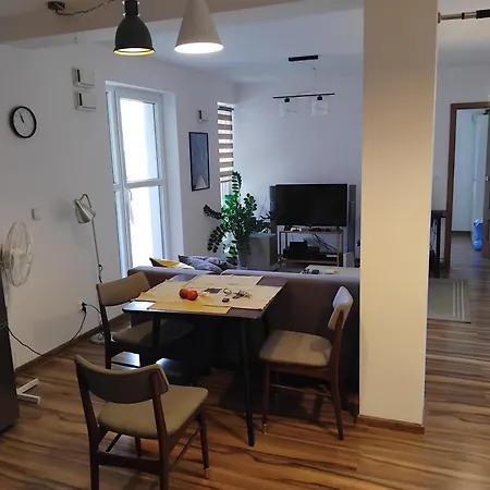 Apartament Karakorum Lokum Wrocław Borowska-2