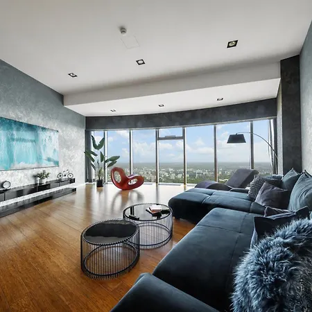 30Th+ Floor Apartments In Sky Tower-3