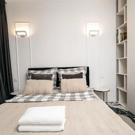Apartament z Klimatyzacją obok Wyspy Słodowej - Marble Lumiere by UniqueRent-2