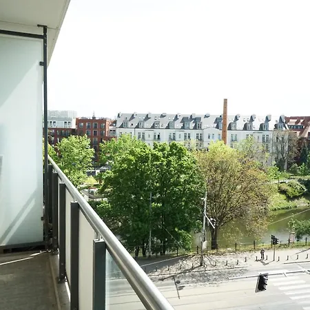 Podwale 2 3-Pok 62 M2 Nowoczesny Apartamentowiec Przy Odrze 3 Min Od Rynku Klimatyzowany-3