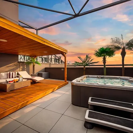 Apartamenty W Sky Tower-3