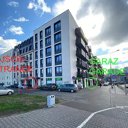 Przytulne studio w centrum i parking podziemny gratis-2