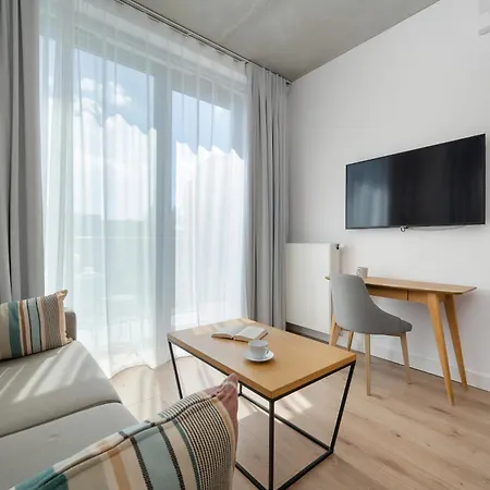 PIEKARNIA Żywa Kultura Atmospheric Apartments in Wrocław by Noclegi Renters-3