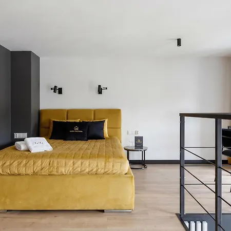 Golden Apartments Wroclaw - Stylish Loft Apartment - Great Location &Jana Pawła33-2
